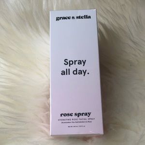 NIB Grace & Stella Spray All Day Rose Spray